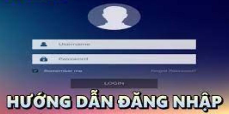 Hướng dẫn các bước đăng nhập